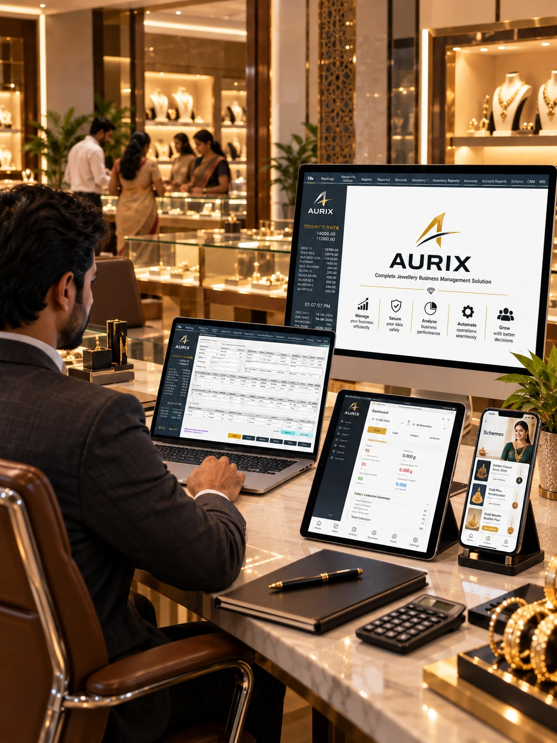 What to Look for in Jewellery Management Software