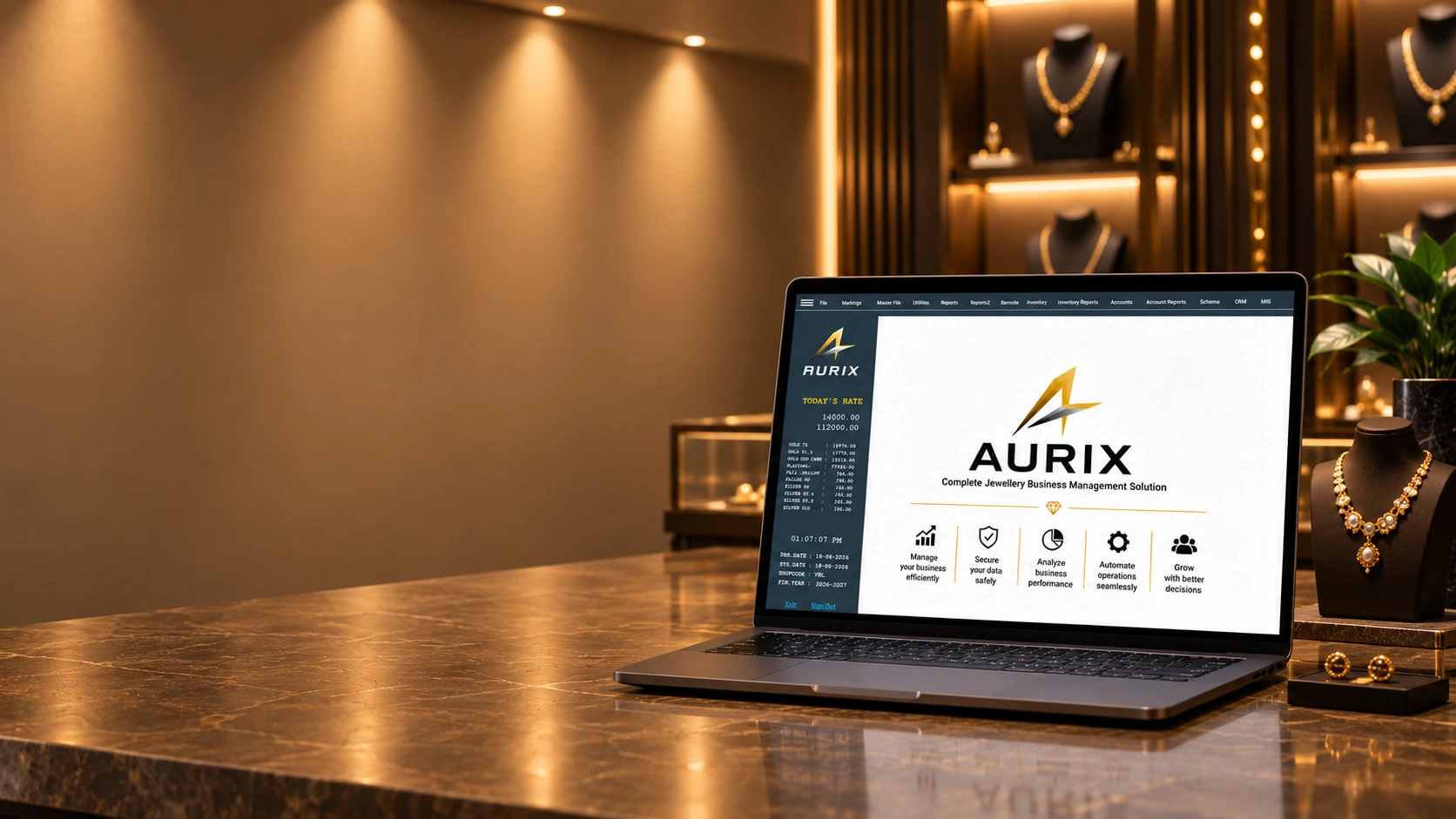 Accelerating Showroom Billing and Counter Transactions